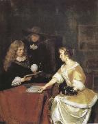 TERBORCH, Gerard A Concert (mk08) painting